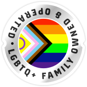 Family owned & operated LGBTQ+