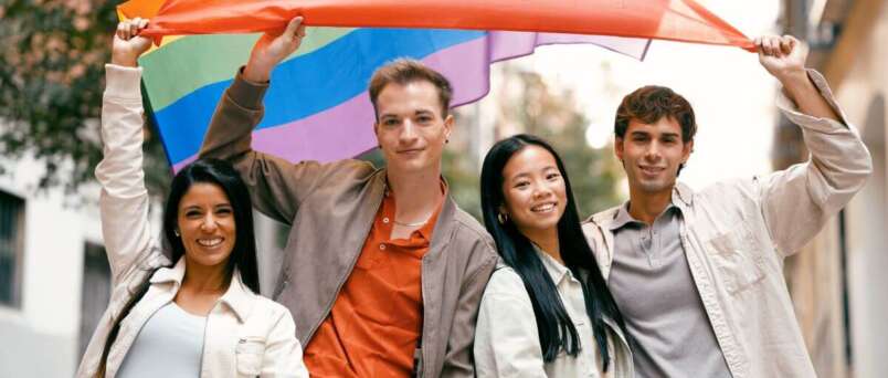 Stronger LGBTQ+ Support System